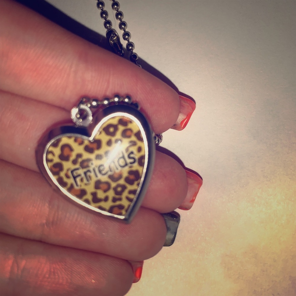Friends Locket Necklace